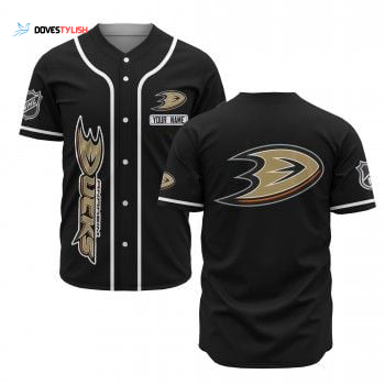 Anaheim Ducks Baseball Jersey Custom For Fans BJ0090