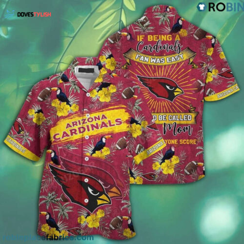 Arizona Cardinals Being A Cardinals Hawaiian Shirt For Men Women