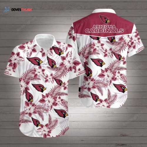 Arizona Cardinals Hawaiian Shirt For Men Women