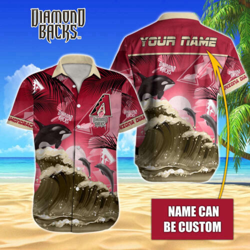 Arizona Diamondbacks MLB-Hawaiian Shirt Custom For Men Women