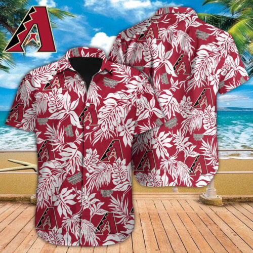 Arizona Diamondbacks MLB-Hawaiian  Shirt For Men Women