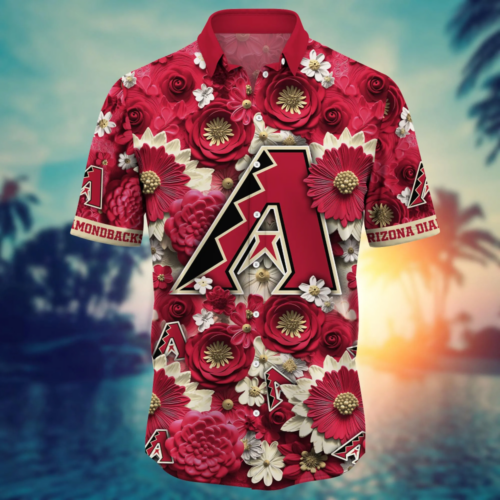 Arizona Diamondbacks MLB Hawaiian Shirt Trending For This Summer Customize Shirt Any Team