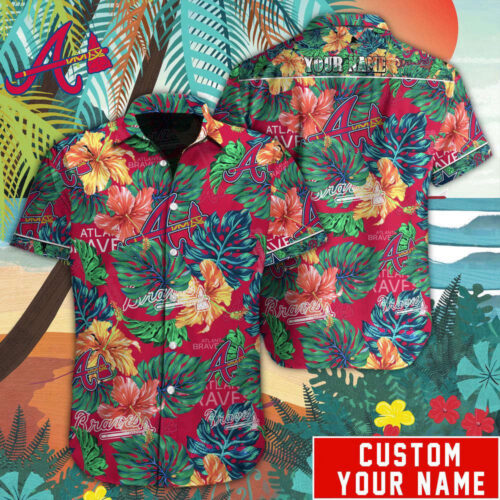 Atlanta Braves MLB-Custom Hawaiian Shirt For Men Women