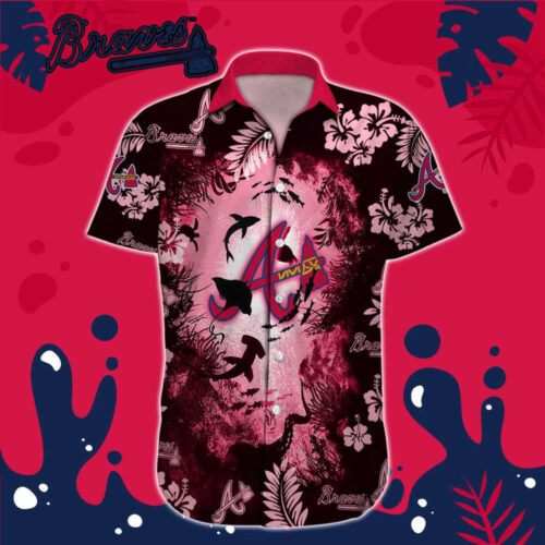Atlanta Braves MLB-Hawaiian Shirt Custom  For Men Women