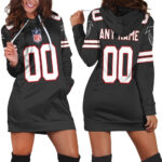 Atlanta Falcons American Hoodie Dress For Women