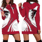 Atlanta Falcons Hoodie Dress For Women
