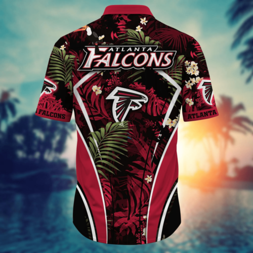 Atlanta Falcons NFL Flower Hawaii Shirt  For Fans, Summer Football Shirts NA49302