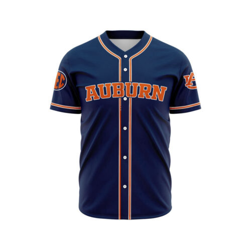 Auburn Baseball Jersey Gift For Men Women