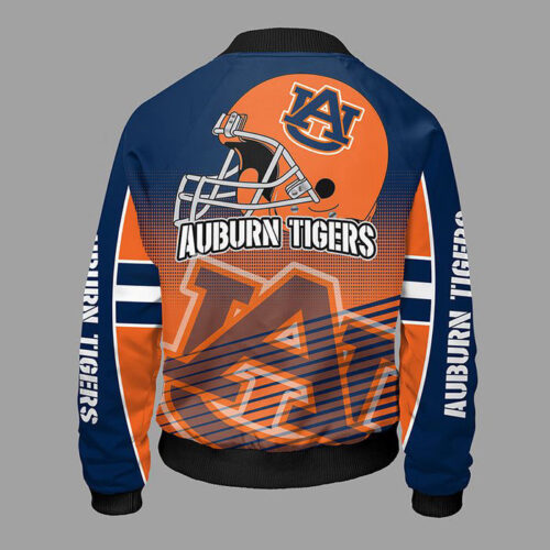 Auburn Tigers Orange Bomber Jacket