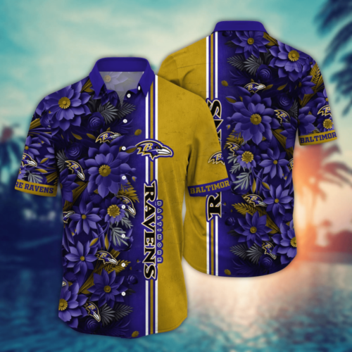 Jacksonville Jaguars NFL Flower Hawaii Shirt  For Fans, Custom Summer Football Shirts