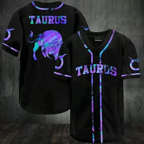 Baseball Tee Cool zodiac – Taurus Baseball Tee Jersey Shirt, Best Gift For Men Women