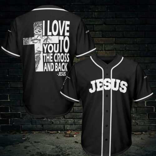 Baseball Tee Jesus Baseball Tee Jersey Shirt  Gift For Men Women