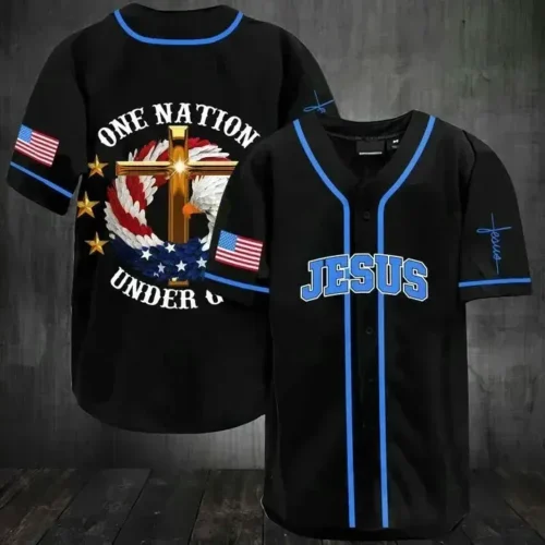 Baseball Tee LGBT – Faith Cross Wings Baseball Tee Jersey Shirt Gift For Men Women