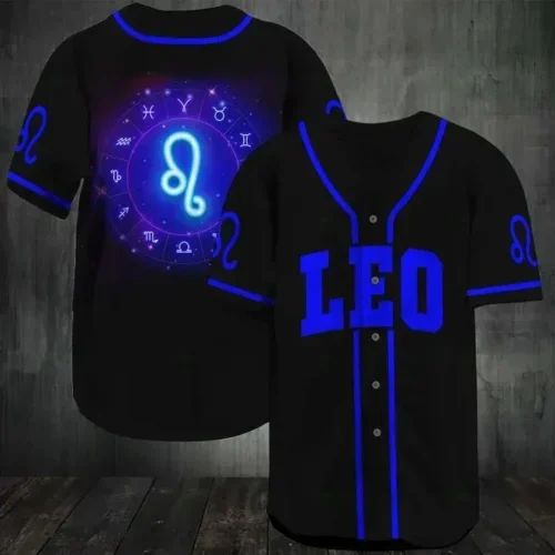 Baseball Tee Leo the wonderful zodiac Baseball Tee Jersey Shirt Gift For Men Women