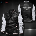 Bentley Leather Bomber Jacket