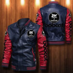 Bobcat Leather Bomber Jacket