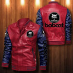 Bobcat Leather Bomber Jacket