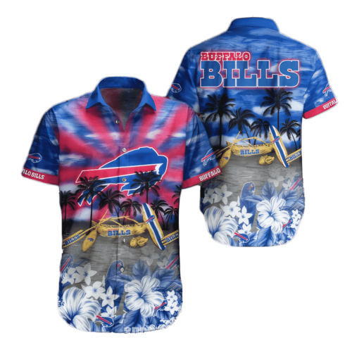 Buffalo Bills Hawaiian Shirt All Over Print Lover New Summer For Fans NFL
