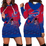 Buffalo Bills Hoodie Dress For Women