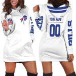 Buffalo Bills Hoodie Dress For Women