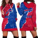 Buffalo Bills Hoodie Dress For Women