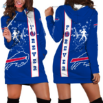 Buffalo Bills Hoodie Dress For Women