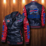 Buffalo Bills Leather Bomber Jacket