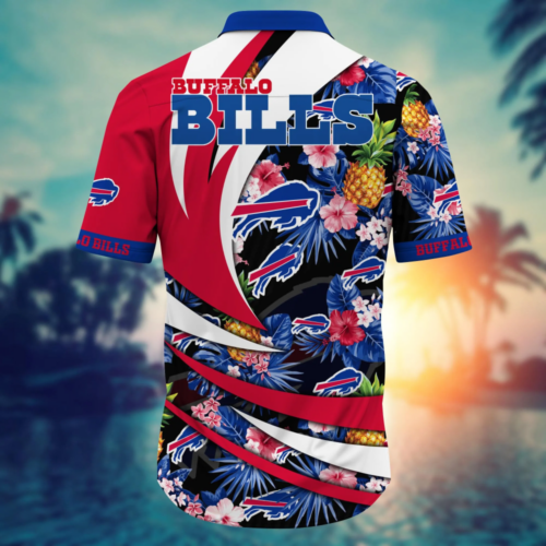 Buffalo Bills NFL Flower Hawaii Shirt  For Fans, Summer Football Shirts