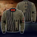 Chicago Bears Bomber Jacket Camo For This Season