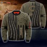 Chicago Bears Bomber Jacket Camo For This Season