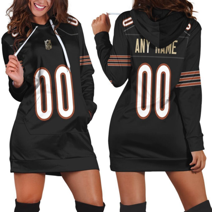 Chicago Bears Hoodie Dress For Women