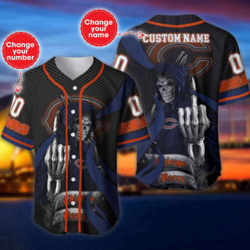 Cleveland Browns NFL 3D Personalized Baseball Jersey  For Men Women