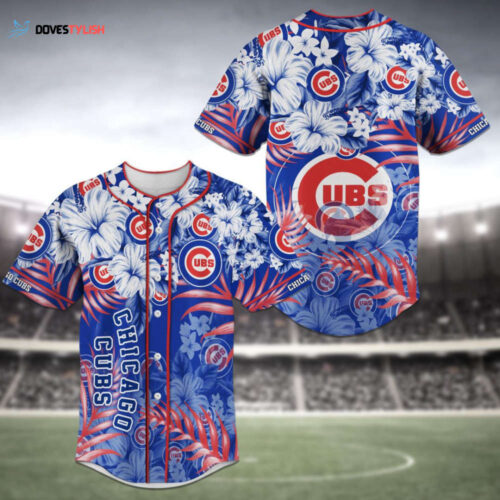 Chicago Cubs Baseball Jersey Personalized 2023 BJ0248