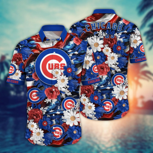 Milwaukee Brewers MLB-Custom Hawaiian Shirt For Men Women