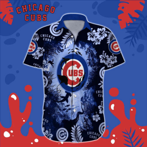 Chicago Cubs MLB-Hawaiian Shirt Custom For Men Women