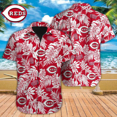 Cincinnati Reds MLB-Hawaiian Shirt For Men Women