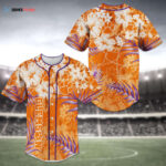 Clemson Tigers Baseball Jersey Personalized 2023 BJ0206