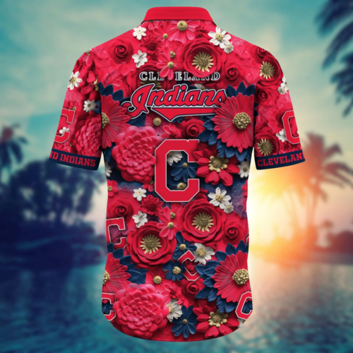 Cleveland Indians MLB Hawaiian Shirt Trending For This Summer Customize Shirt Any Team