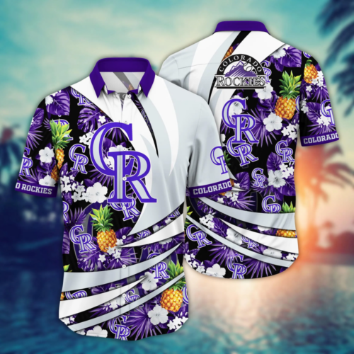 Detroit Tigers MLB-Hawaiian  Shirt For Men Women