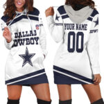 Dallas Cowboys Hoodie Dress For Women