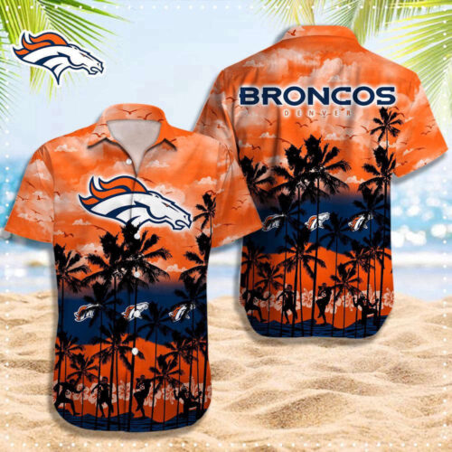 Denver Broncos NFL Hawaii Shirt For Men And Women