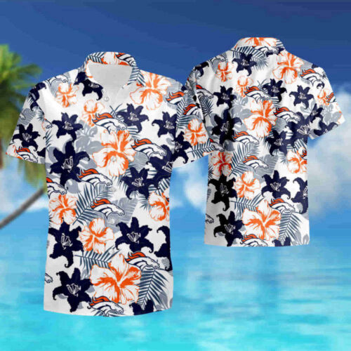 Denver Broncos NFL Tommy Bahama Hawaiian Shirt, Best Gift For Men Women