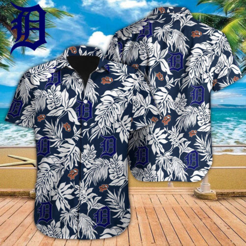 Detroit Tigers MLB-Hawaiian  Shirt For Men Women