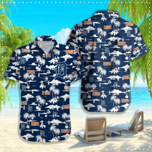 Detroit Tigers MLB-Hawaiian Shirt For Men And Women