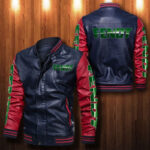 Fendt Leather Bomber Jacket