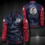 Ford Shelby Leather Bomber Jacket