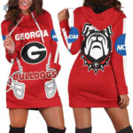 Georgia Bulldogs Hoodie Dress For Women