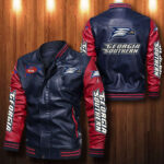 Georgia Southern Eagles Leather Bomber Jacket