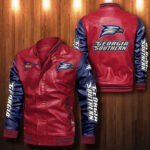 Georgia Southern Eagles Leather Bomber Jacket