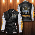 Gold Coast Titans Leather Bomber Jacket